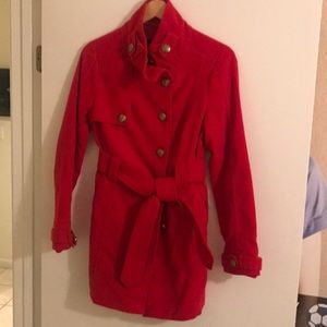 Red coat